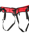 SportSheet Red Lace Corsette Strap on