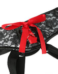 SportSheet Platinum Lace Corset Strap-on