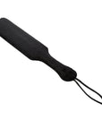 SportSheet Leather Paddle With Black Fur Side