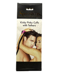 SportSheet Kinky Pinky Cuffs