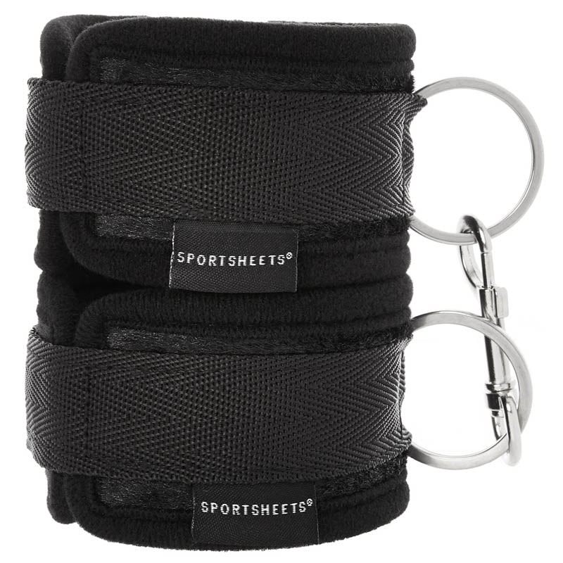 SportSheet Soft Cuffs - Black