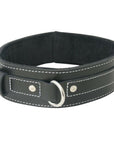 Lined Leather Collar