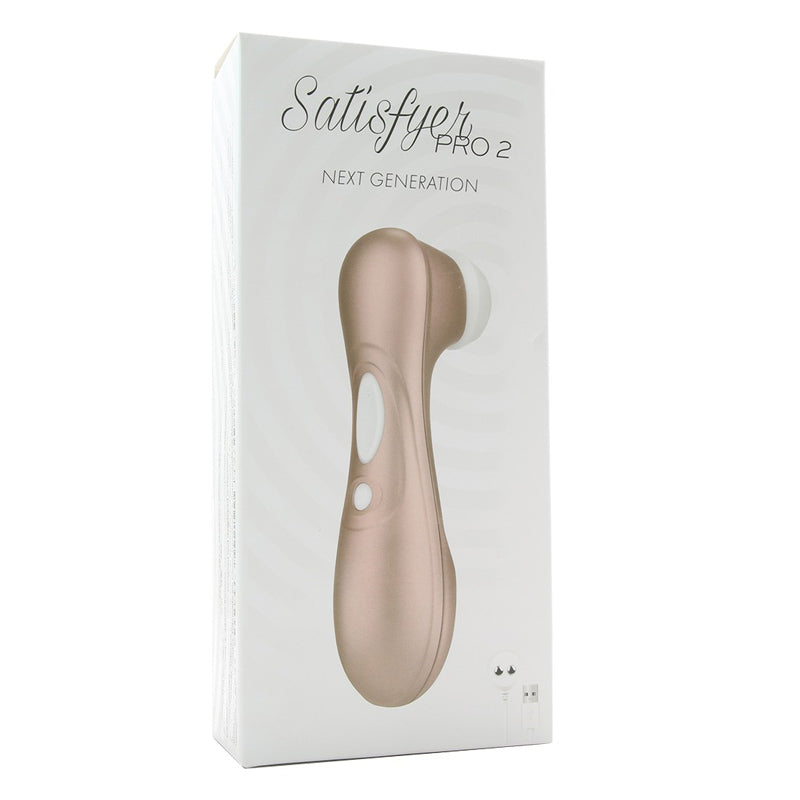 Shop Satisfyer Pro Clitoral Stimulator Pro 2 Next Generation