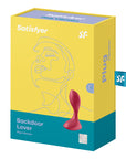 Satisfyer Backdoor Lover Vibrating Butt Plug