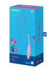 Satisfyer Twirling Joy Pin Point Clitoral Stimulator