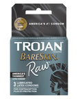 Trojan Bareskin Raw Condoms