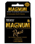 Magnum Raw Large Size Condoms