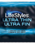 LifeStyles Ultra Thin Condoms