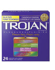 Trojan Pleasure Pack Condoms