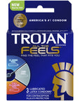 Trojan All the Feels Condoms
