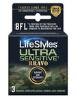 LifeStyles Ultra Sensitive Bravo Condoms