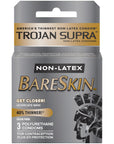 Trojan Supra Bareskin Polyurethane Condoms