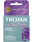 Trojan Ultra Thin Condoms