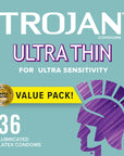 Trojan Ultra Thin Condoms