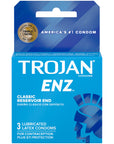 Trojan ENZ Lubricated Condoms