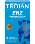 Trojan ENZ Lubricated Condoms