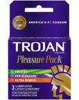 Trojan Pleasure Pack Condoms