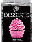 WET Desserts Frosted Cupcake Lubricant