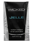 Wicked Sensual Jelle Anal Lubricant