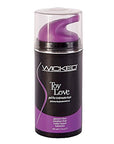Wicked Sensual Toy Love Waterbased Lubricant
