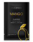 Wicked Sensual Aqua Mango Flavoured Lubricant
