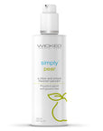 Wicked Simply Aqua Pear Flavored Water Based Lubricant