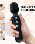 Aurora Wand Massager