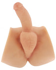 SexFlesh Top-to-Bottom Masturbator - Packed In Sealed Foil Bags