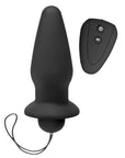 10X Invader Silicone Remote Anal Vibe