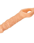 Really Ample Penis Enhancer Sheath - Flesh Color