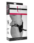 Flaunt l Strap On Harness System With 3 Inch O Inch Rings