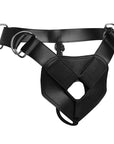 Flaunt l Strap On Harness System With 3 Inch O Inch Rings