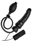 Ravage Vibrating Inflatable Dildo