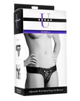 Domina Adjustable Wide Band Strap On Harness