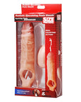 Realistic Ejaculating Penis Enlargement Sheath- Packaged
