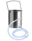 Premium Enema Bucket Kit with Silicone Hose