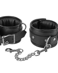 Locking Padded Wrist Cuffs