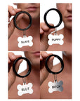 Recruit Aluminum Cock Ring with 4 Dog Tags
