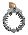 Impaler Locking CBT Ring with Spikes