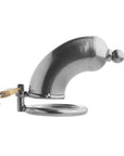 Armor Chastity Cage with Removable Urethral Insert