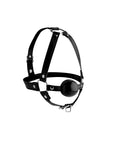 Head Harness with Ball Gag 1.5 Inch