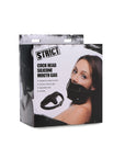 Cock Head Silicone Mouth Gag