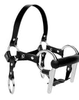Steed Silicone Bit and Bridle Head Harness