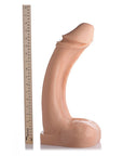 The Annihilator XXXL 18 Inch Dildo Flesh