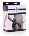 Navigator Silicone G-Spot Dildo with Harness