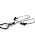 Degraded Mouth Spreader with Nipple Clamps