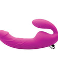 Royal Rider Vibrating Silicone Strapless Strap On Dildo