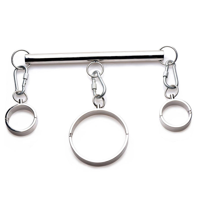 Stainless Steel Ye with Collar and Cuffs