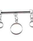 Stainless Steel Ye with Collar and Cuffs