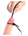 Jolted Cock & Ball Strap With Penis Stim